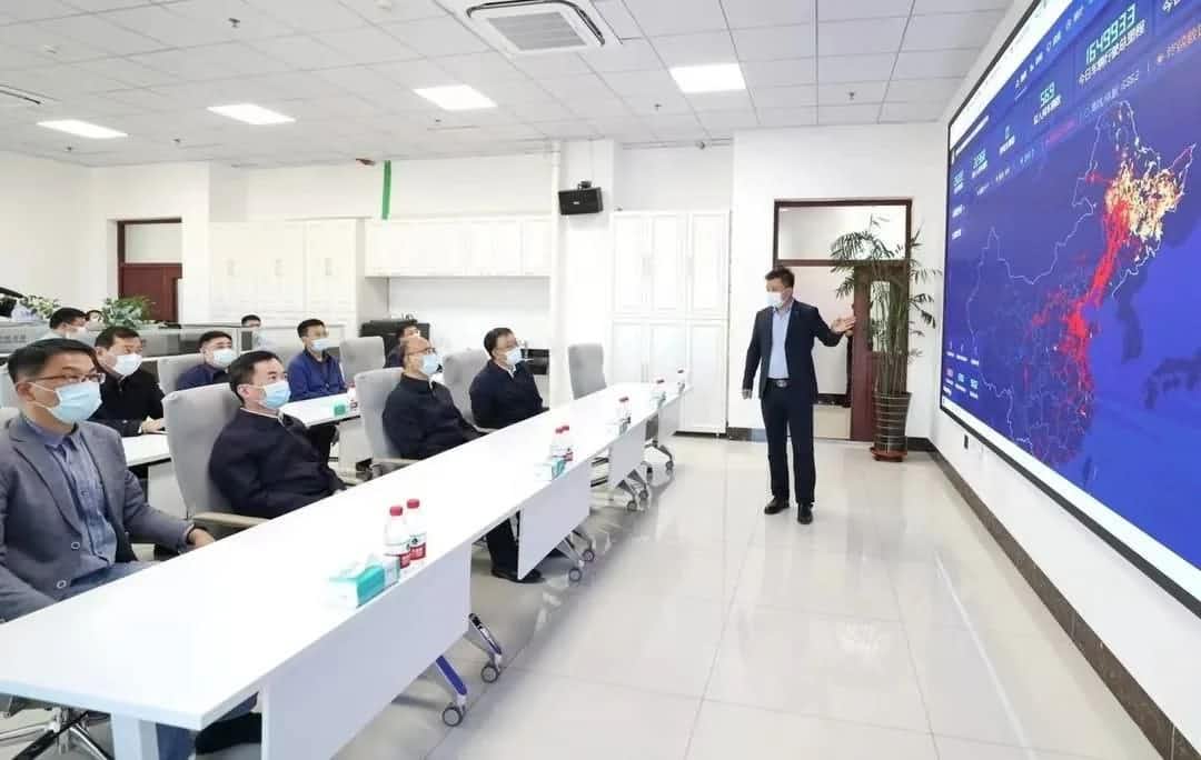 黑龙江省委书记许勤调研安全生产工作，Ezpay(中国)集团技术支持的省交通厅“两客一危”监管服务平台受肯定